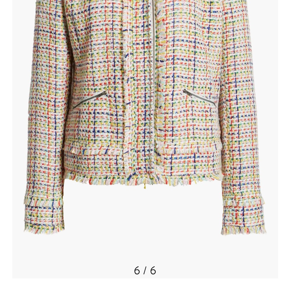 Halogen Multicolor Tweed Jacket! - image 4